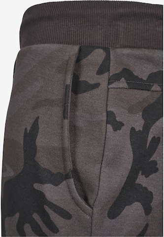 Regular Pantalon cargo 'Terry' Urban Classics en gris