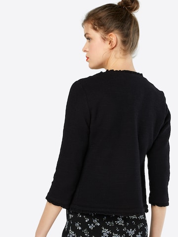 Cream Strickjacke 'Nellie' in Schwarz: Rückseite