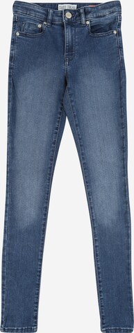 Skinny Jean 'KIDS ELIZA' Cars Jeans en bleu : devant