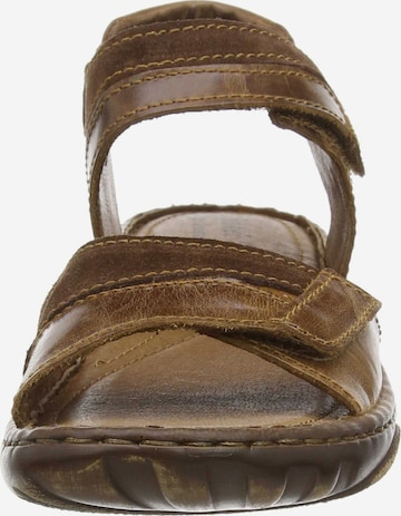 JOSEF SEIBEL Sandals 'Debra' in Brown