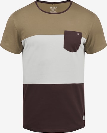 BLEND Shirt 'Nemo' in Brown: front