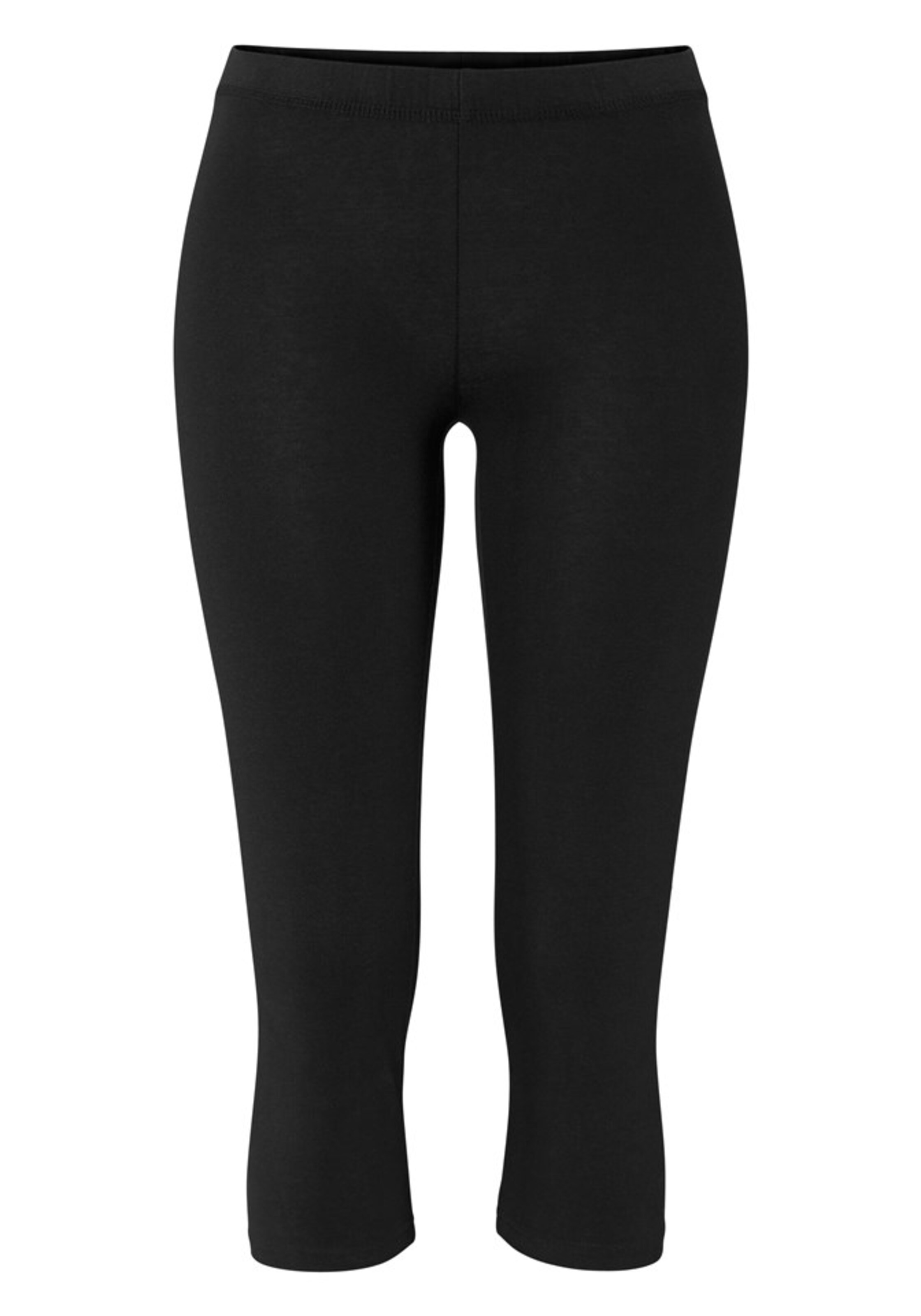MELROSE Skinny Leggings in Black: front