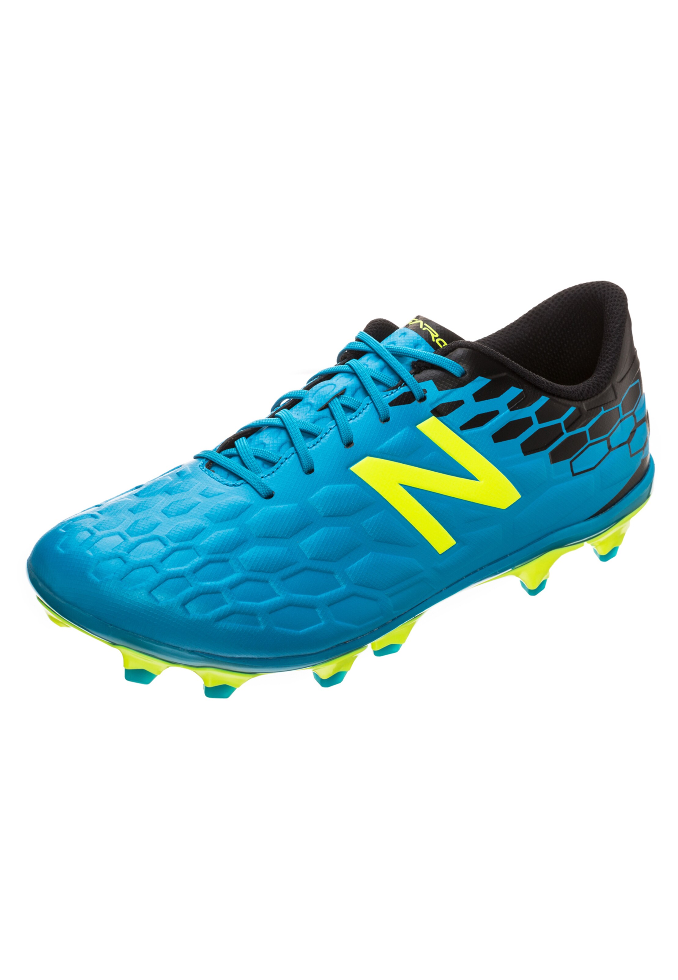 new balance - Voetbalschoen 'Visaro 2.0 Mid Level FG' in de kleur Lichtblauw