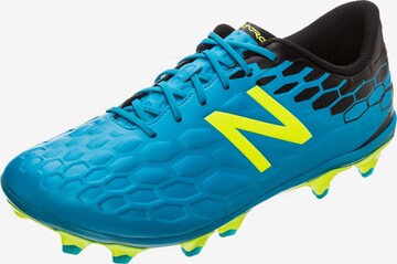Chaussure de foot 'Visaro 2.0 Mid Level' new balance en bleu : devant