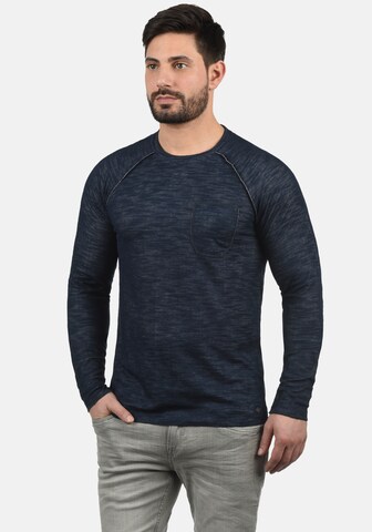 !Solid Sweatshirt 'Don' in Blue: front