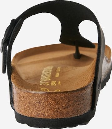 BIRKENSTOCK Žabky 'Gizeh' – černá