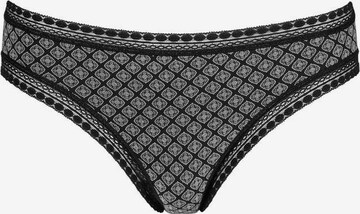 LASCANA Brasilslip in Schwarz