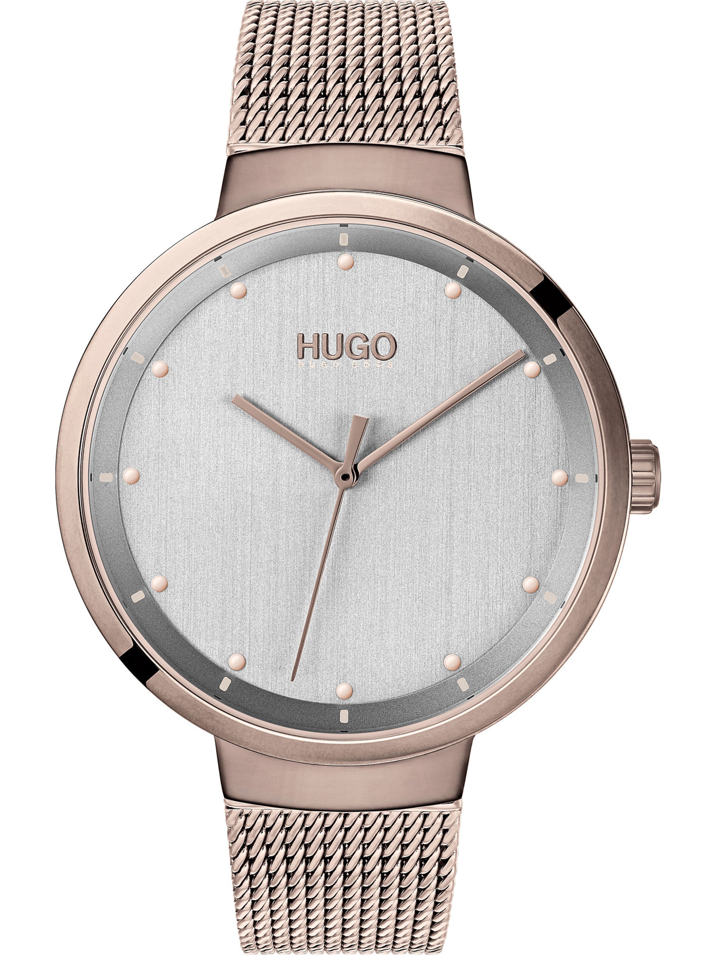 HUGO - Uhr in rosegold