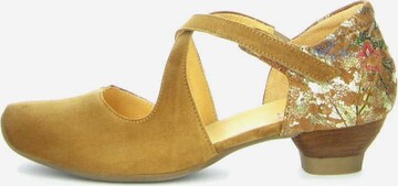 THINK! Ballet Flats in Yellow