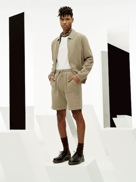 Malcom B. - Muslin Layering Look by DAN FOX APPAREL