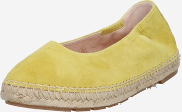 Espadrillas di Fred de la BretoniÈre in giallo: frontale