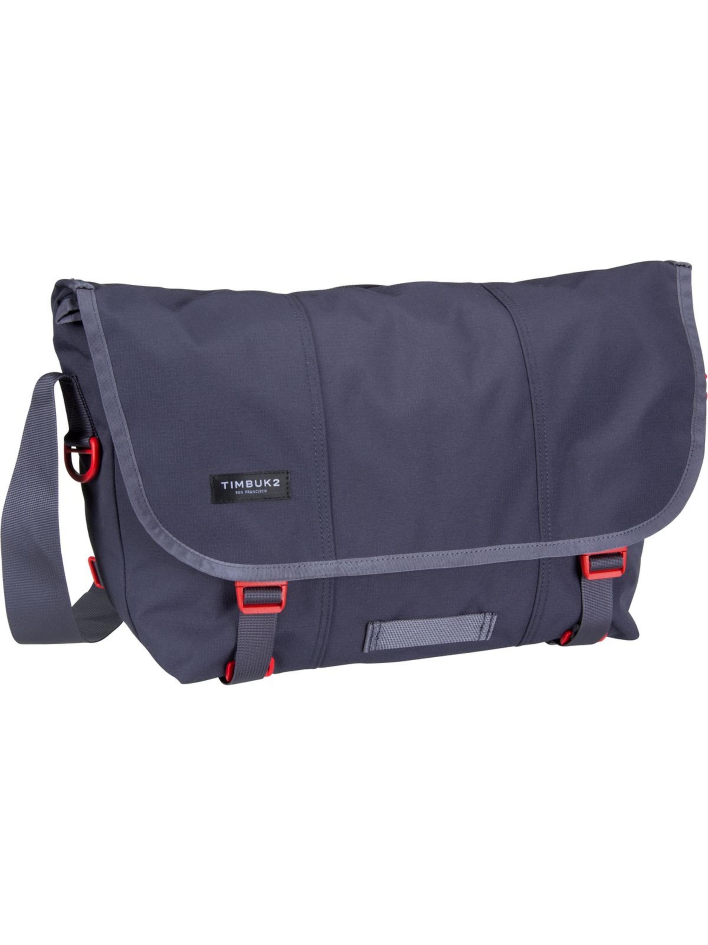 TIMBUK2 Laptoptas in Blauw: voorkant