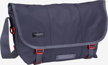 TIMBUK2 Laptop Bag in Blue: front