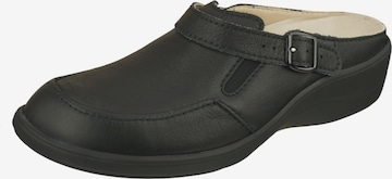 Natural Feet Clogs 'Füssing' in Black: front