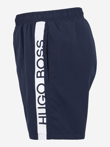 BOSS Orange Zwemshorts 'Dolphin' in Blauw