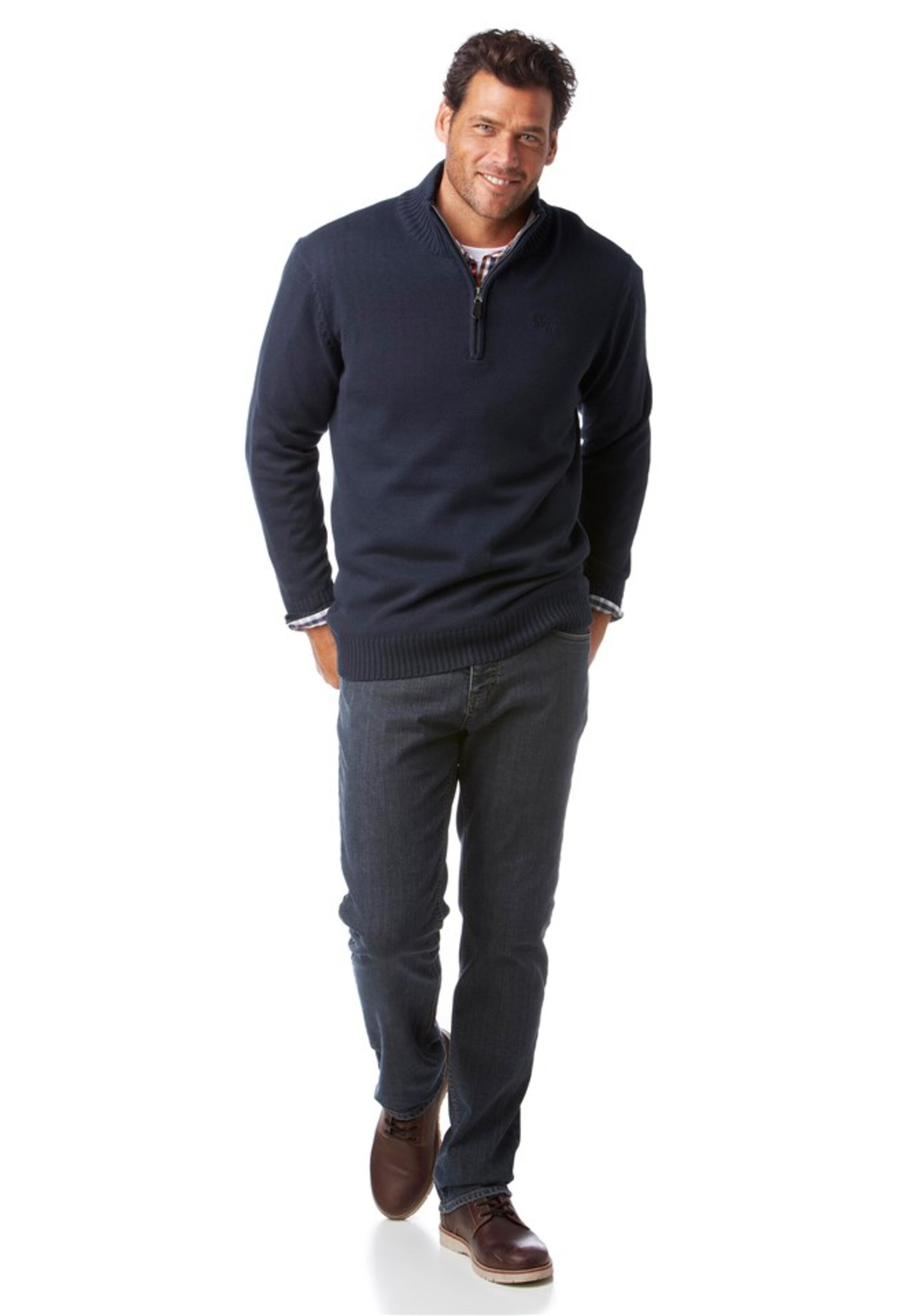 Man's World Sweater in Blue