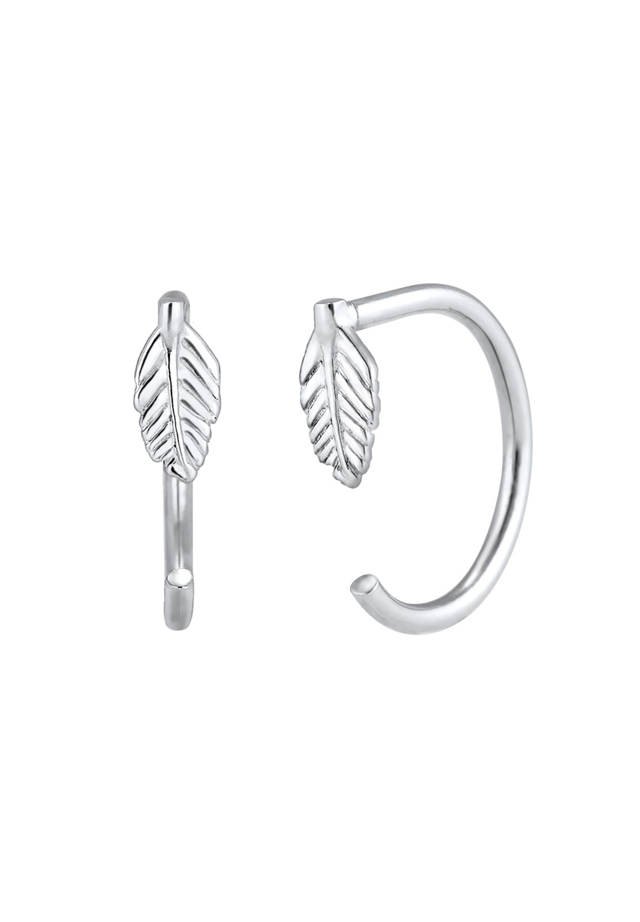 ELLI Oorbellen in Zilver