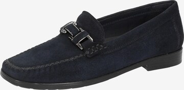 SIOUX Mocassins 'Cambria' in Blauw: voorkant