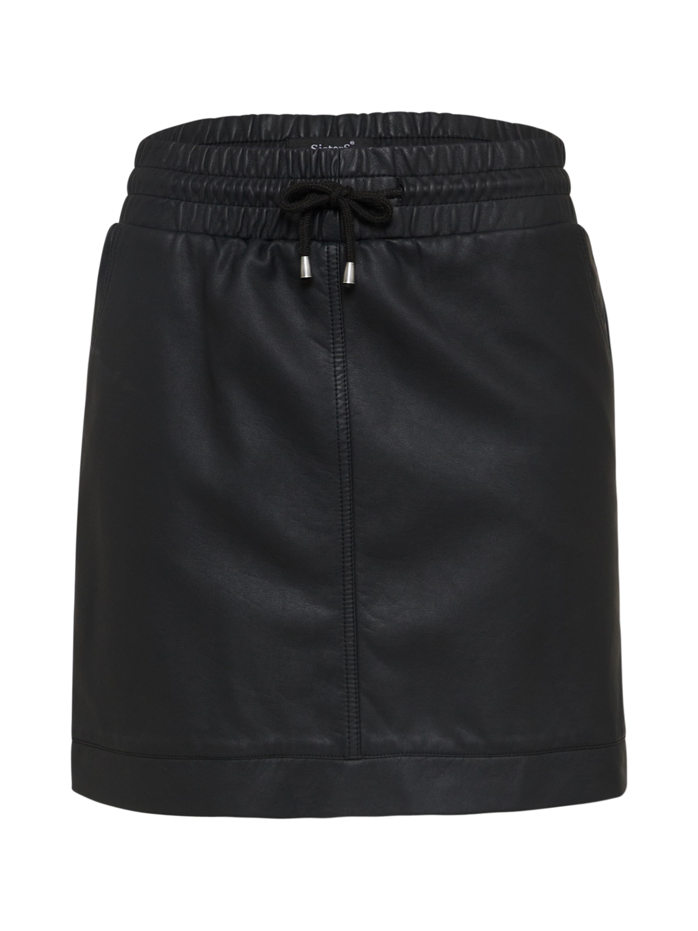 SISTERS POINT Szoknyák - fekete: elől