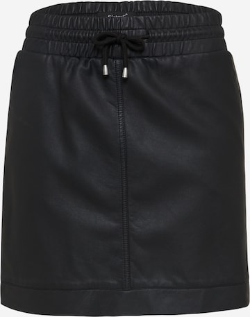 SISTERS POINT Skirt in Black: front