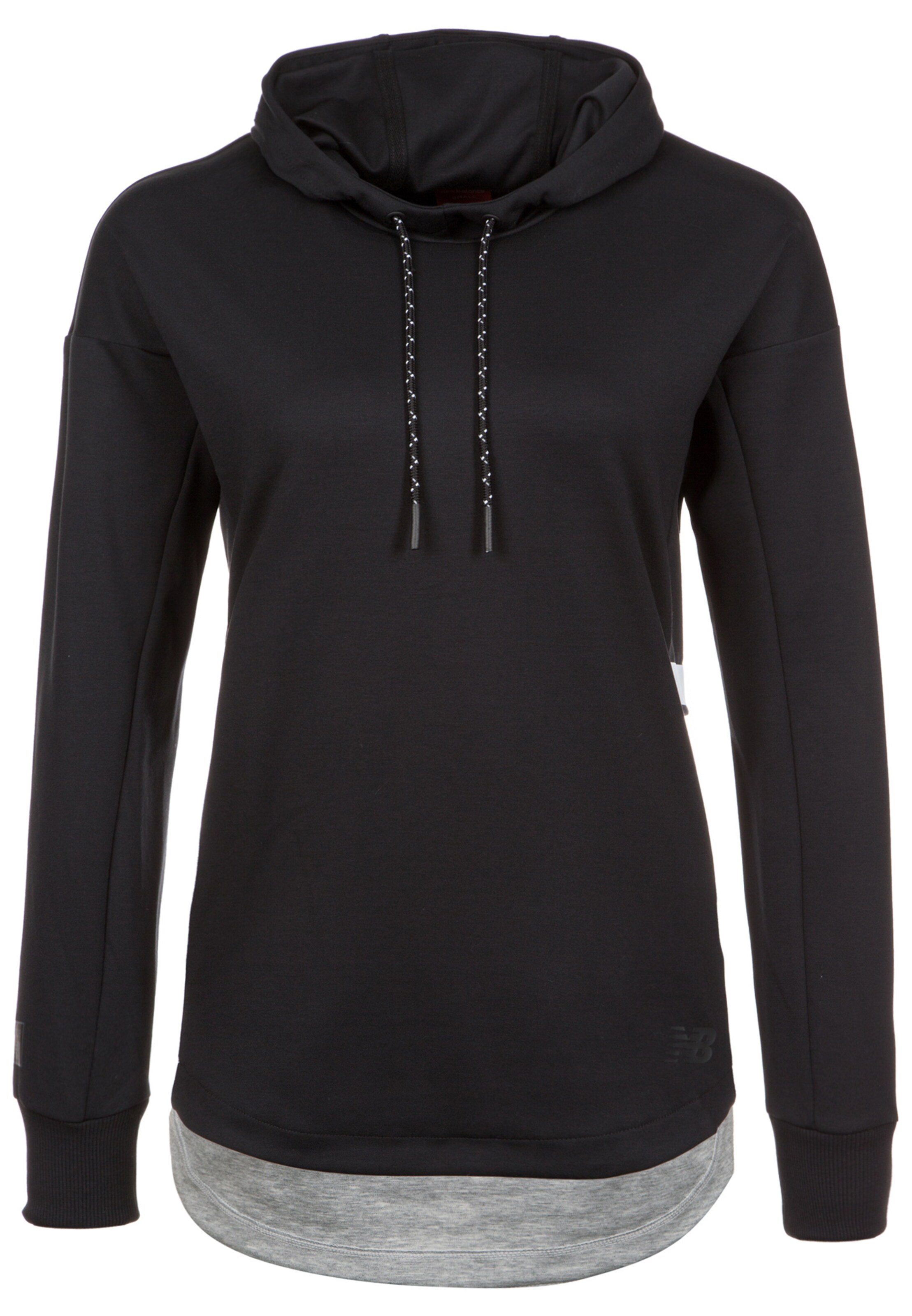 new balance - 'Athletics' Kapuzenpullover in graumeliert