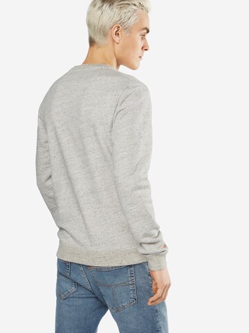 SCOTCH & SODA Sweatshirt 'Ams Blauw Classic' in Grijs: terug