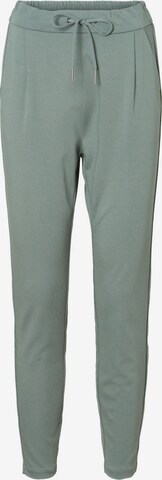 Pantalon à pince 'EVA' VERO MODA en vert : devant