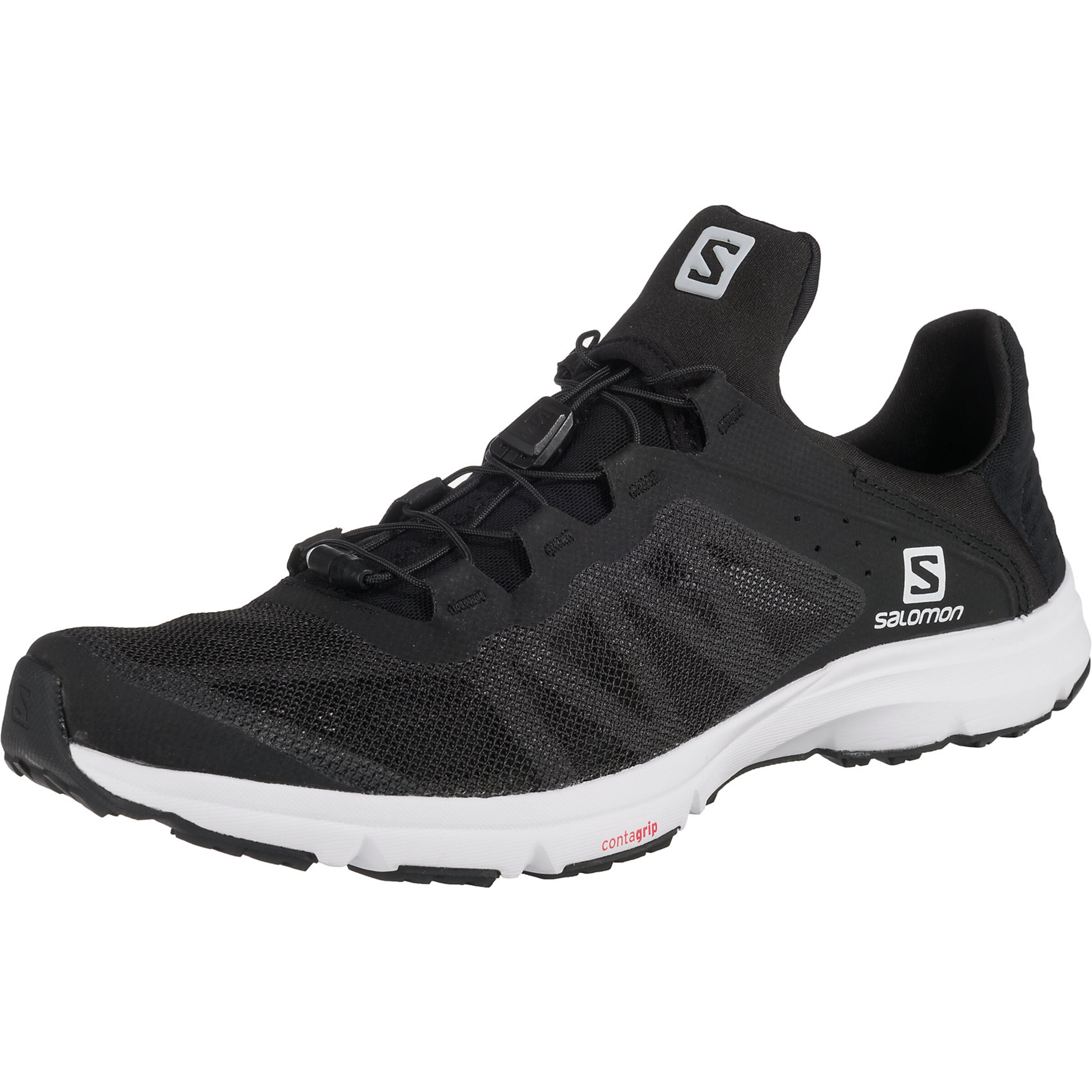 SALOMON - Waterschoen 'Amphib Bold' in de kleur Zwart