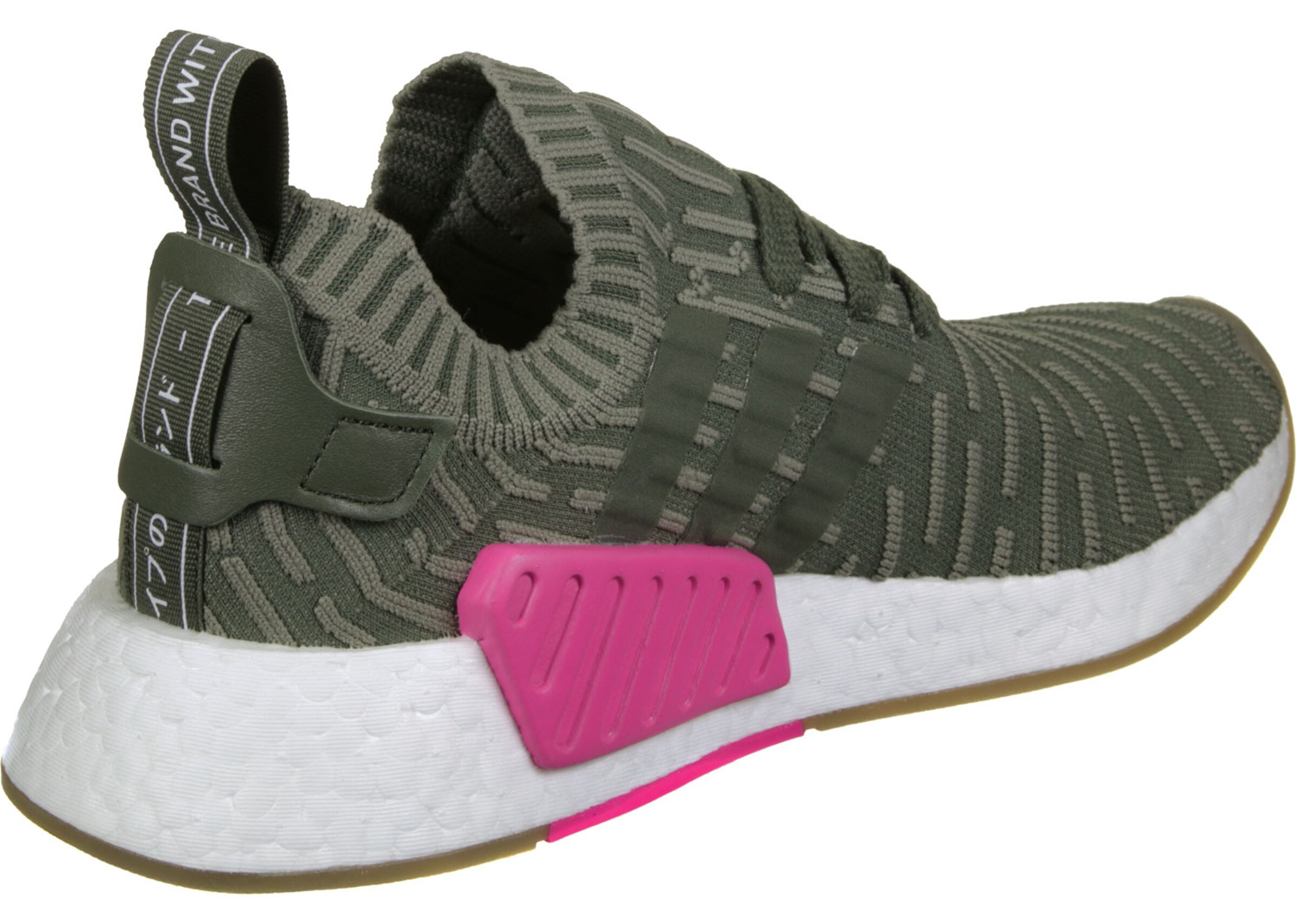 Sneaker bassa 'NMD R2' di ADIDAS ORIGINALS in verde