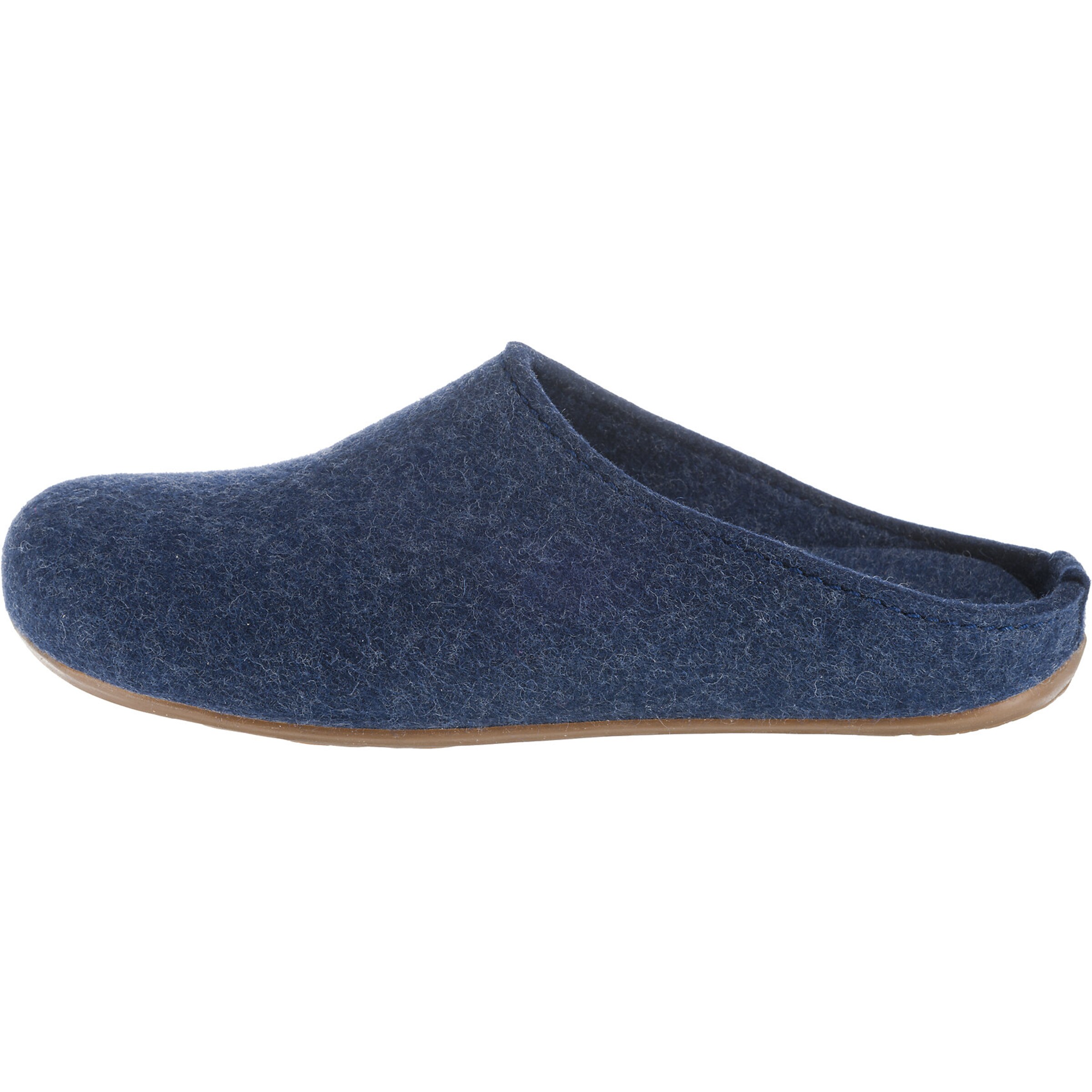 HAFLINGER Pantoffeln 'Everest Fundus' in Blau