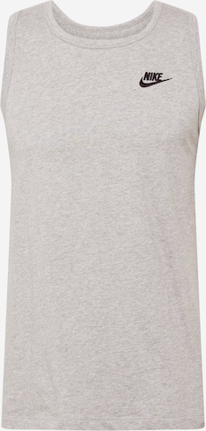 T-Shirt Nike Sportswear en gris : devant