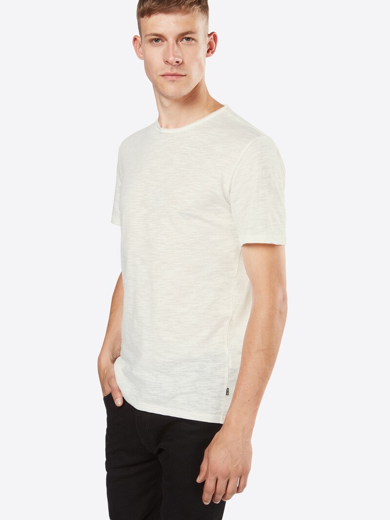 Only & Sons Classic t-shirts Mottled White
