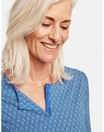 GERRY WEBER T-Shirt in Blau