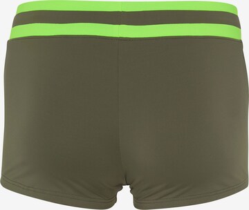 CHIEMSEE Regular Swim Trunks in Green