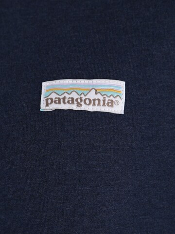 PATAGONIA Bluzka sportowa w kolorze niebieski