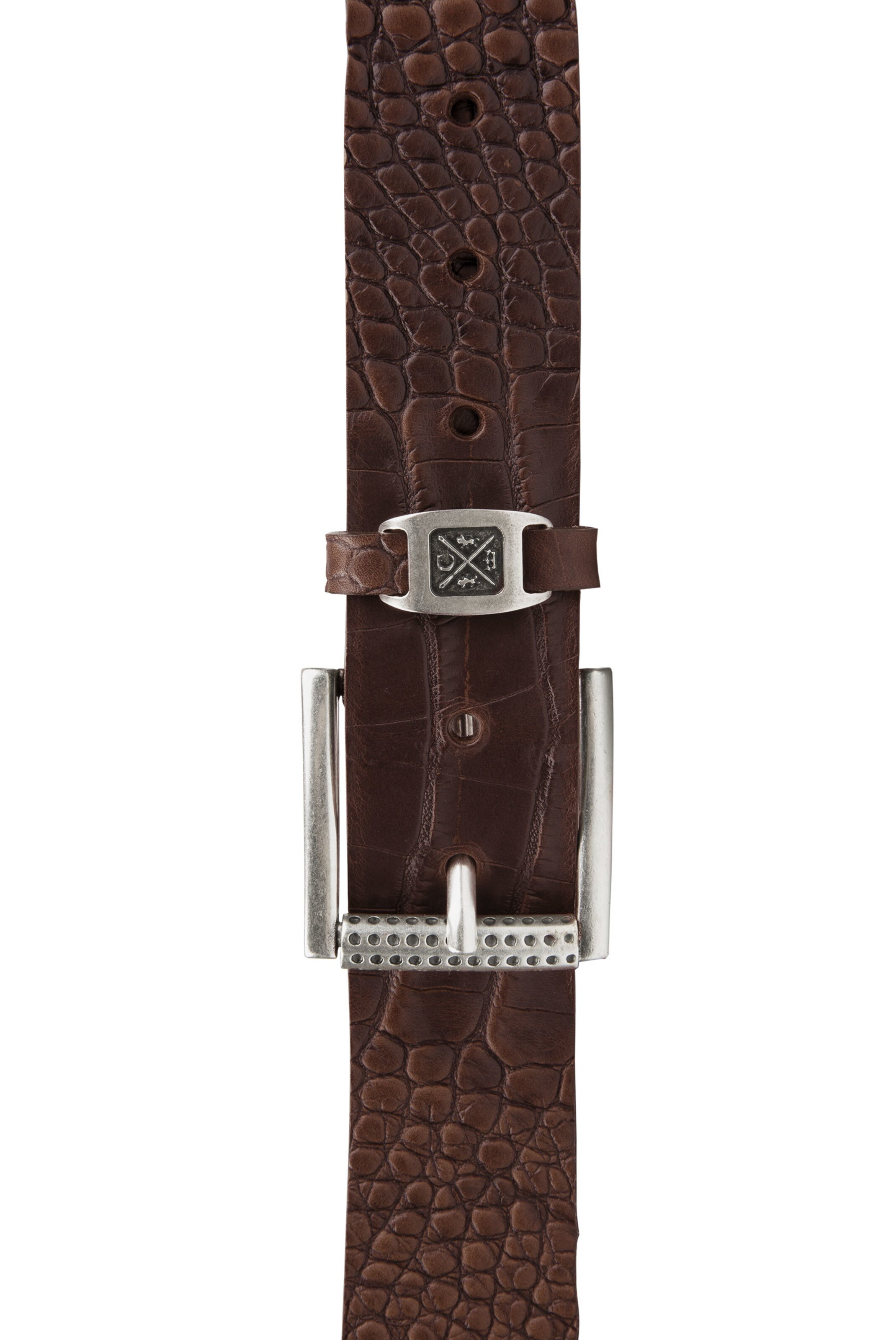 CAMP DAVID Belt in Brown