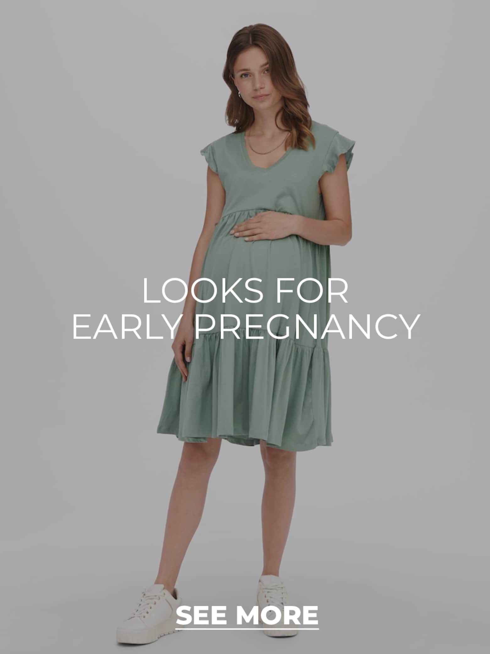 For each trimester Seriously stylish throughout your pregnancy