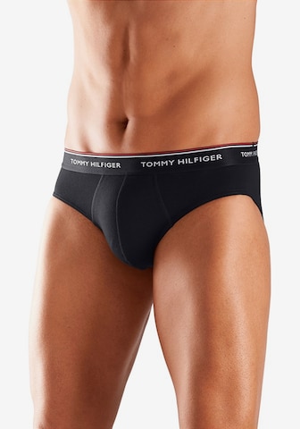 Slip Tommy Hilfiger Underwear en noir : devant