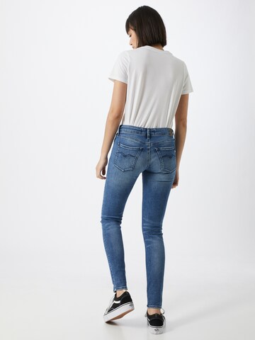 REPLAY Skinny Jeans in Blauw