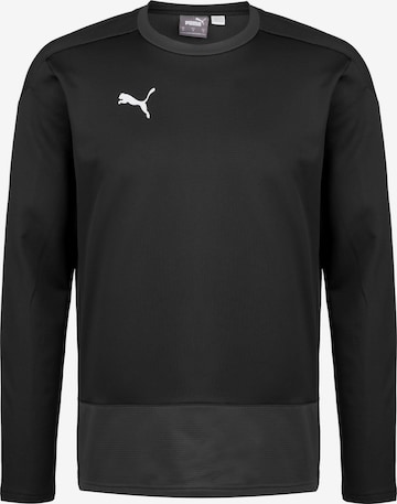 Sweat de sport 'TeamGOAL 23' PUMA en noir : devant