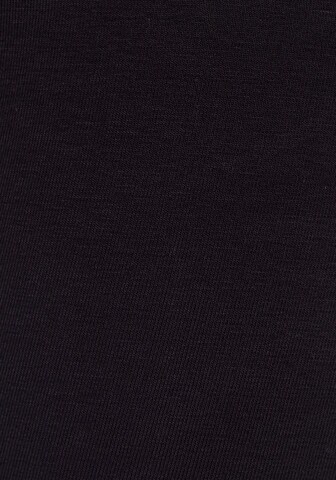 LASCANA ACTIVE - Loosefit Pantalón deportivo en negro