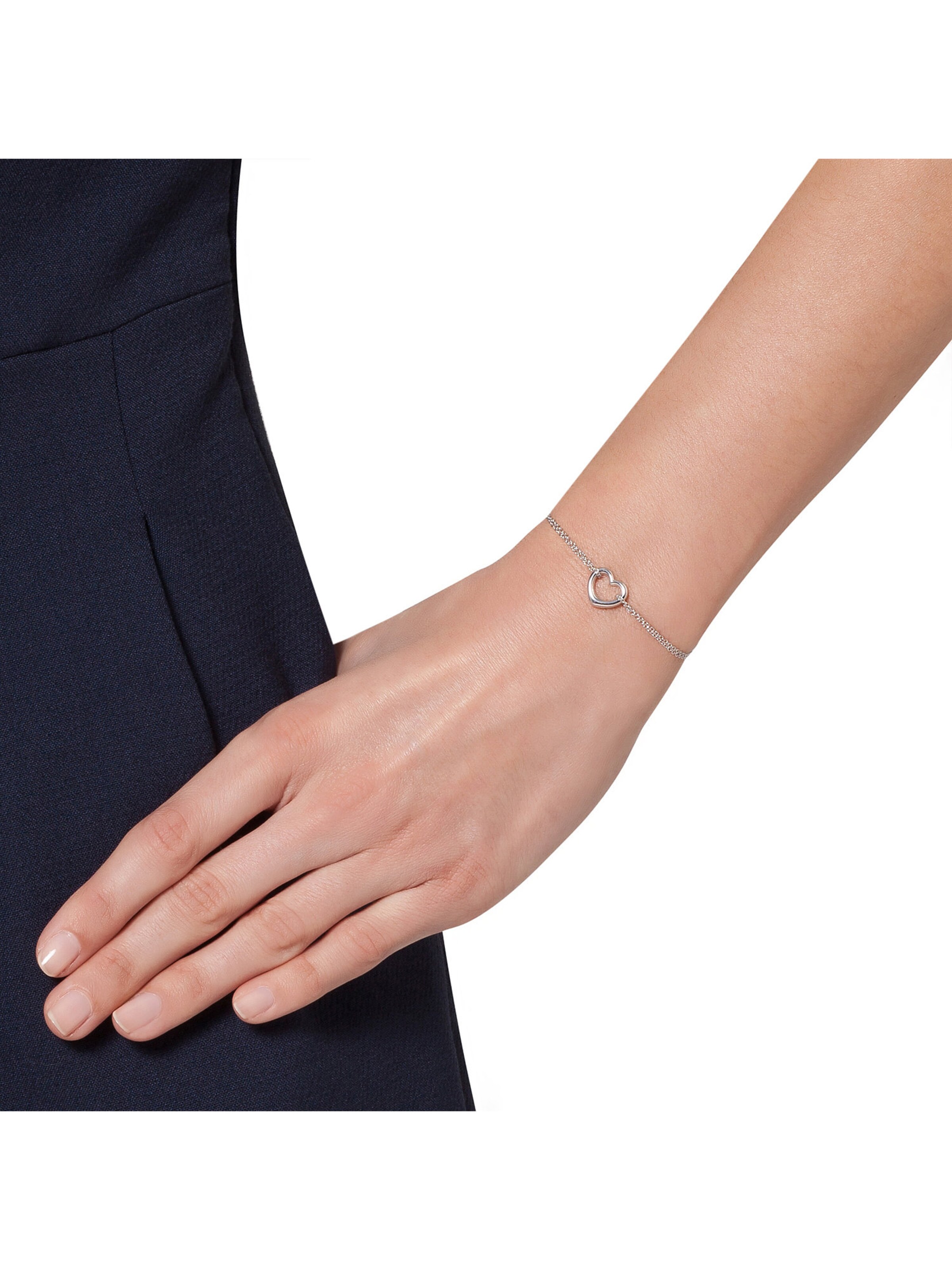 CHRIST Armband in Silber