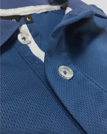 CODE-ZERO Poloshirt in Blau