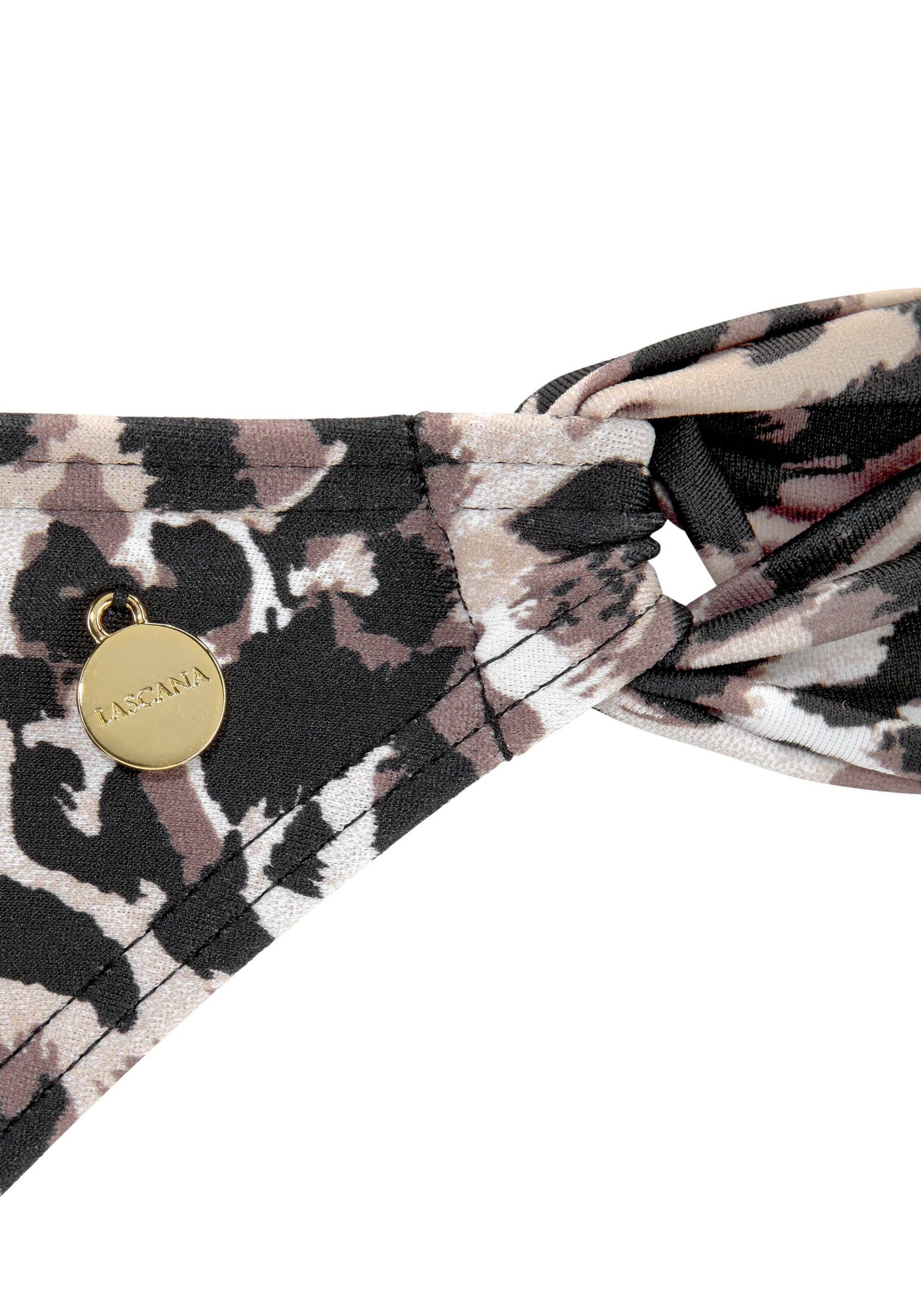 Push-up Sutien costum de baie de la LASCANA pe maro