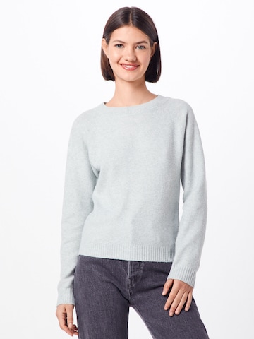 VERO MODA Pulover 'Doffy' | zelena barva: sprednja stran