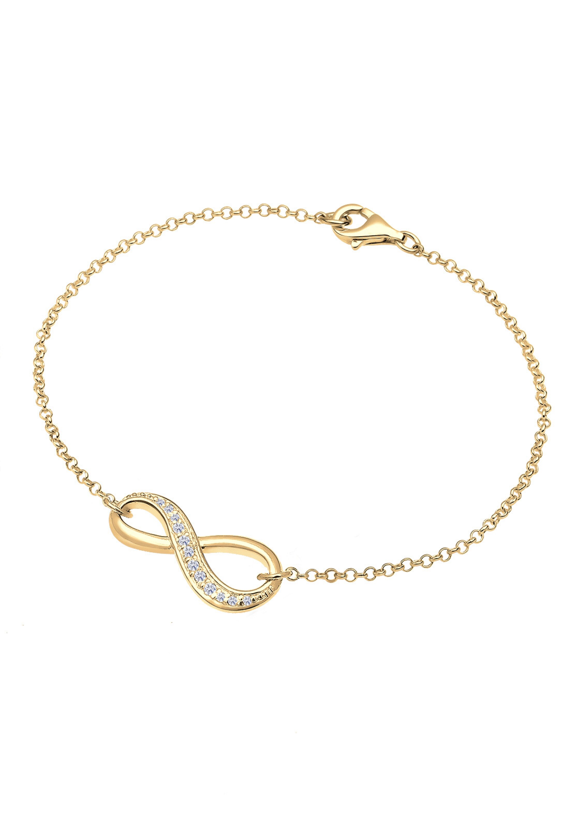 ELLI Bracelet 'Infinity' in Gold