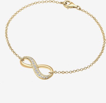 ELLI Armband 'Infinity' in Goud