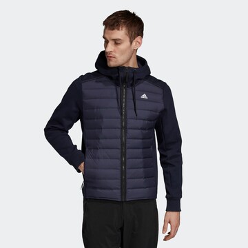 ADIDAS TERREX Jacke 'Varilite Hybrid' in Blau: predná strana