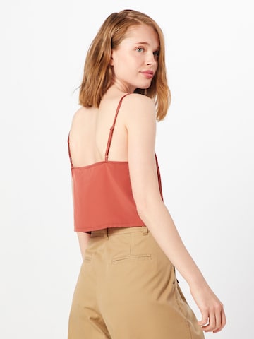 ABOUT YOU Top 'Norina' in Red: back