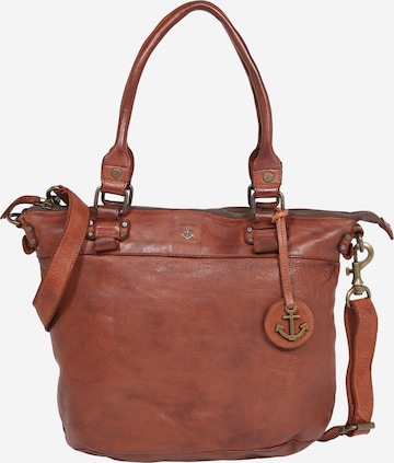 Harbour 2nd Shopper 'Bianca' in Brown: front